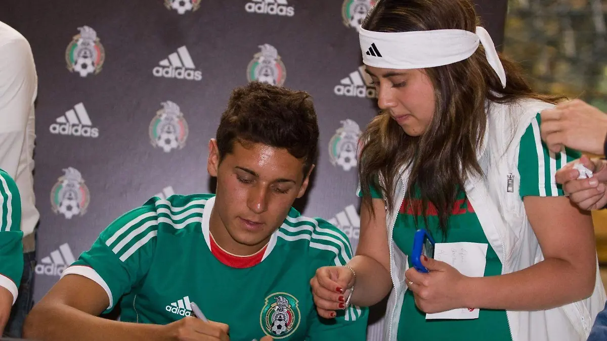 En 2011, Julio Gómez fuecampeón del mundo Sub-17 con la Selección Mexicana