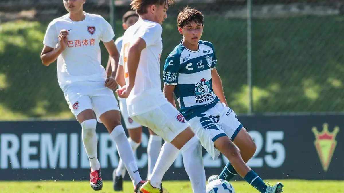 Joshua López, actualmente de 15 años, es uno de los nuevos elementos del sur de Tamaulipas en unirse al Pachuca