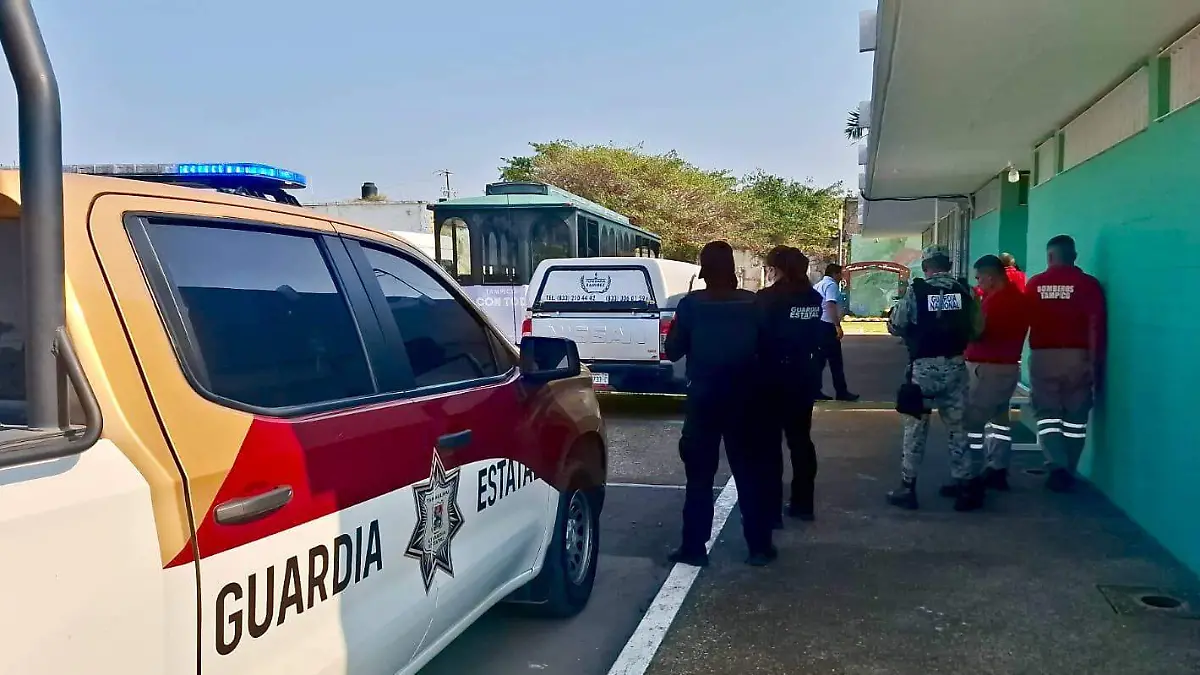 Macabro hallazgo en zona turística de Tampico, cuerpo aparece en la Cortadura