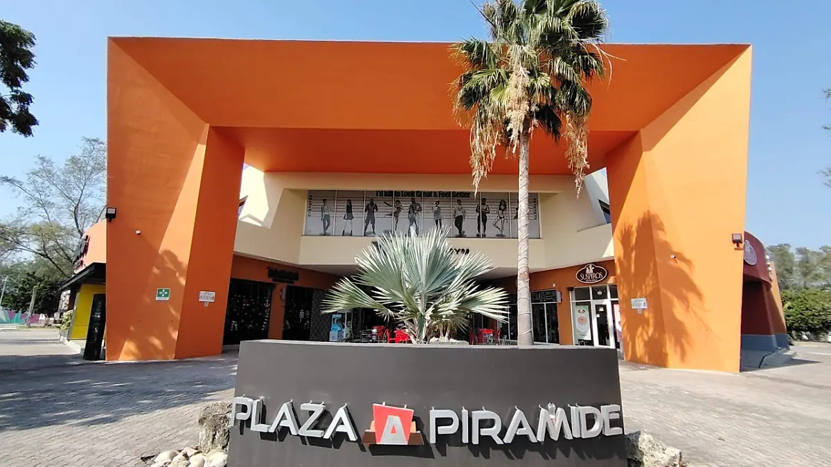 Donde hoy se localiza la Plaza Pirámide se ubicaba una de las emblemáticas construcciones del tiempo de La Quina