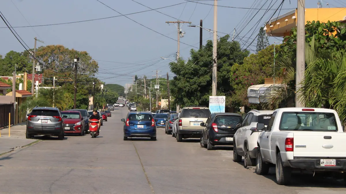 Hoy la calle San Luis, donde ocurrió El Quinazo, está envuelta en el devenir ordinario de Ciudad Madero