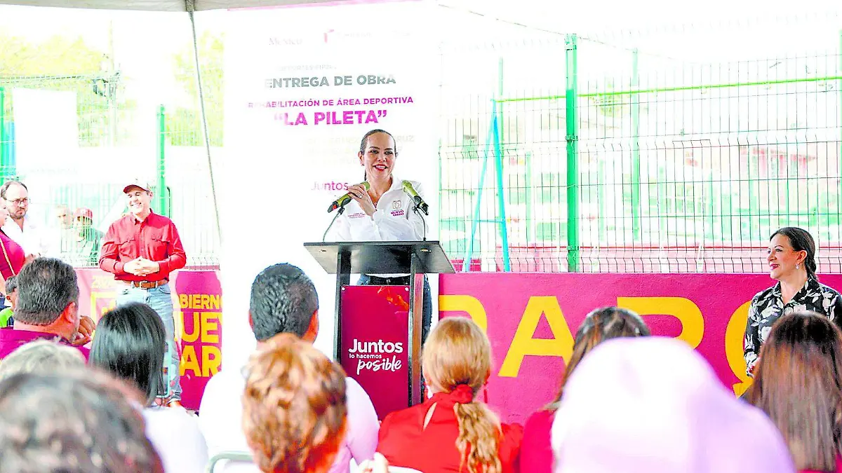 Nuevo Laredo transforma parques y espacios deportivos en Nueva Era