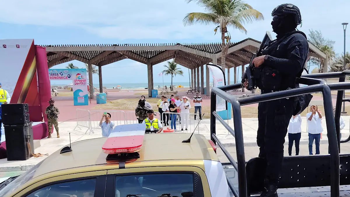Playa Miramar podría tener Policía Turística ante la llegada de 5.7 millones de visitantes