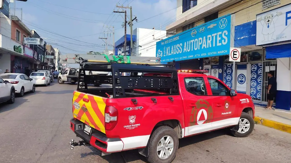 Protección Civil exhortó a revisar vehículos para evitar incendios por fallas mecánicas o eléctricas