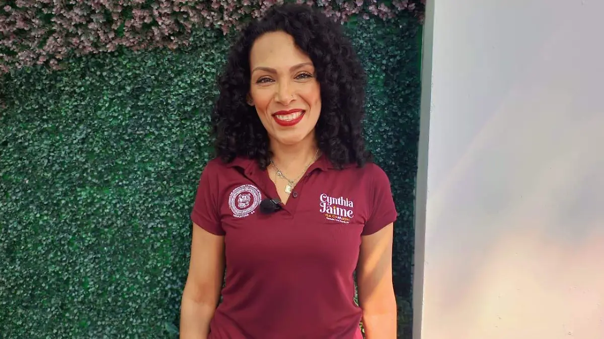 Diputada de Miramar, Cinthya Jaime