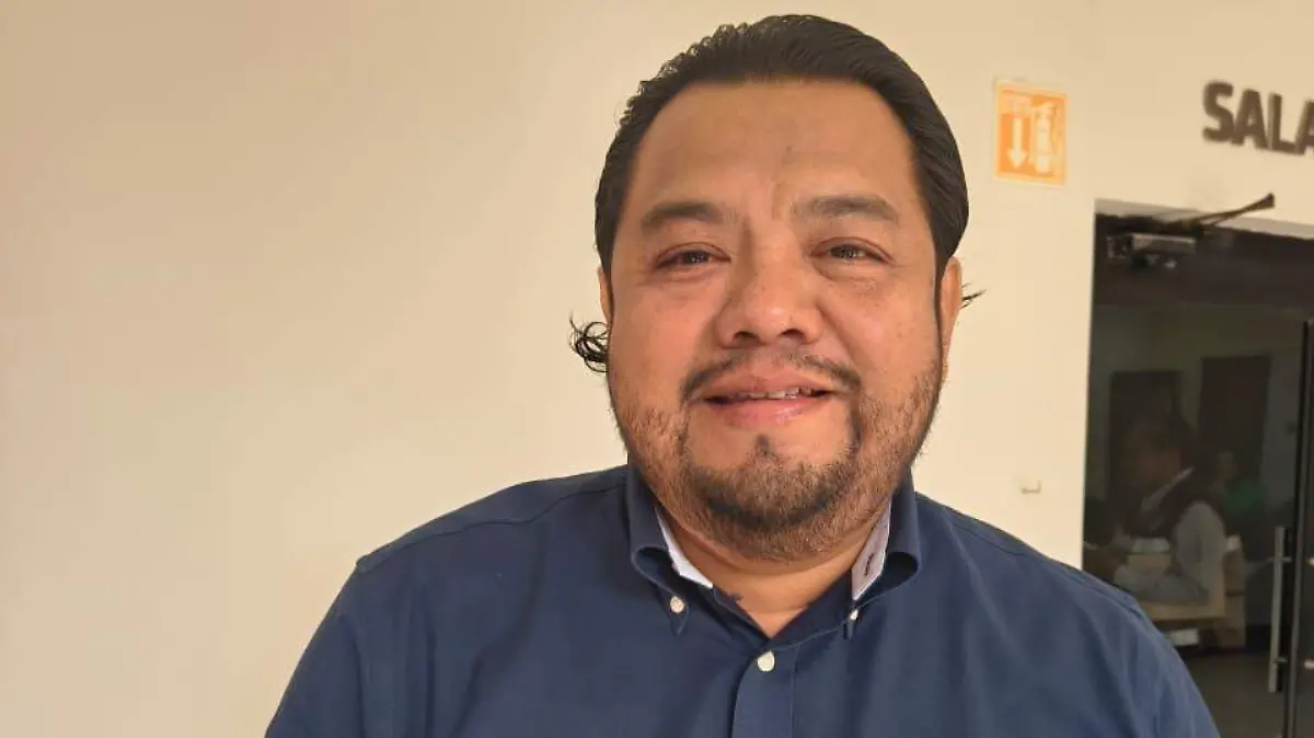 El secretario del Ayuntamiento de Altamira, José Francisco Pérez Ramírez 