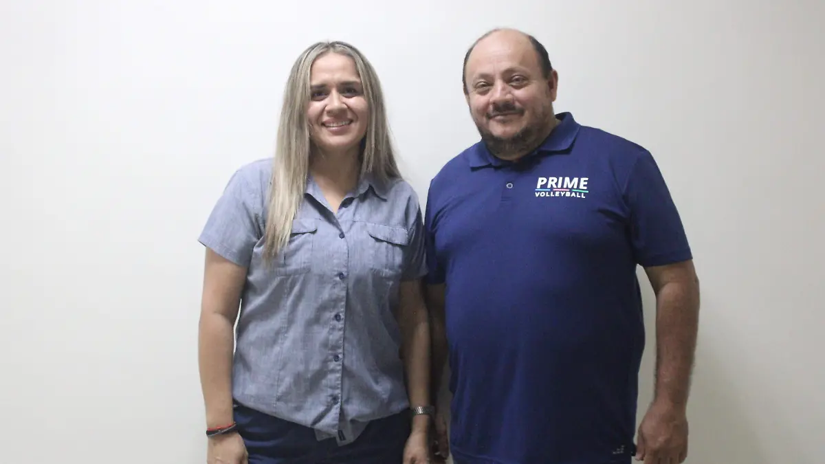 Estela del Carmen Medina y Eduardo Treviño, parte de la base de la Academia Prime