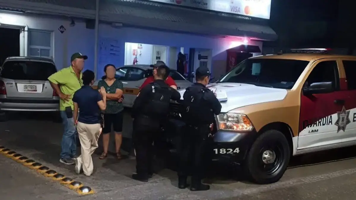 Menor de cinco años es encontrada abandonada (1)