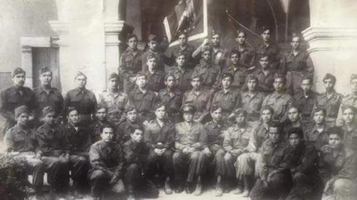 Cuando estudiaba medicina en la UASLP, José Sierra Flores ingresó a las filas del Pentathlón
