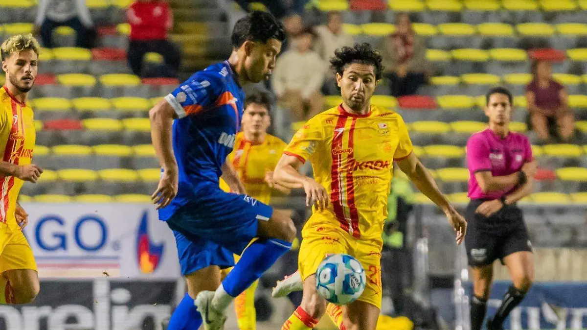 Partido Correcaminos Morelia