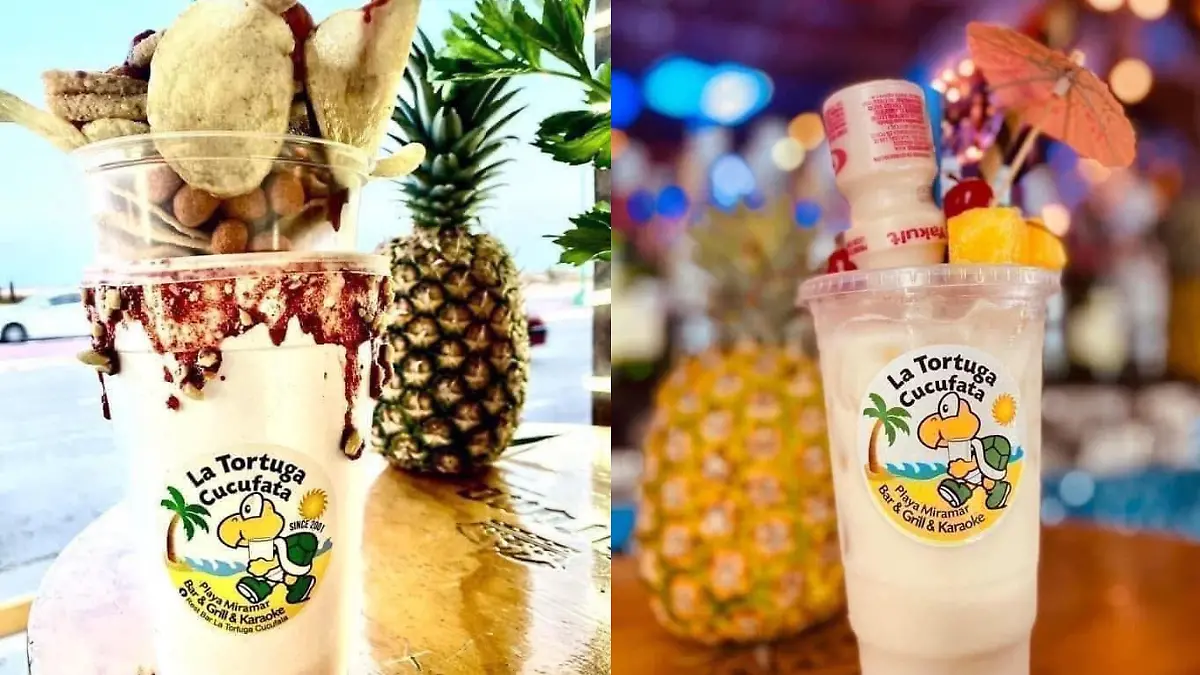 Tortuga Cucufata mixologia