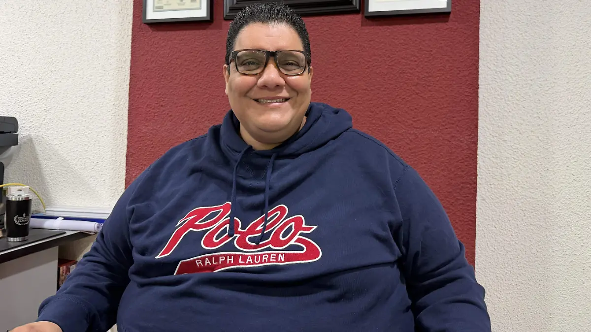 oficial segundo del Registro Civil en Tampico, Carlos Joan Castillo Sánchez