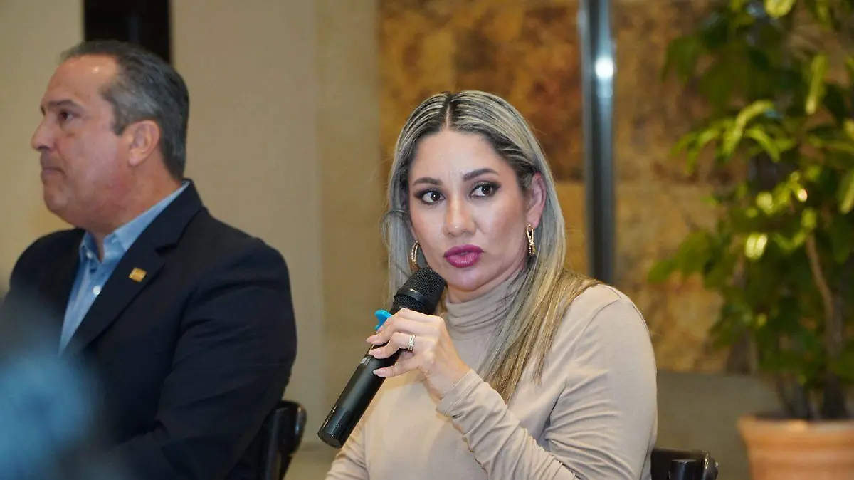 Lorena Rivera, vicepresidenta del CIEST