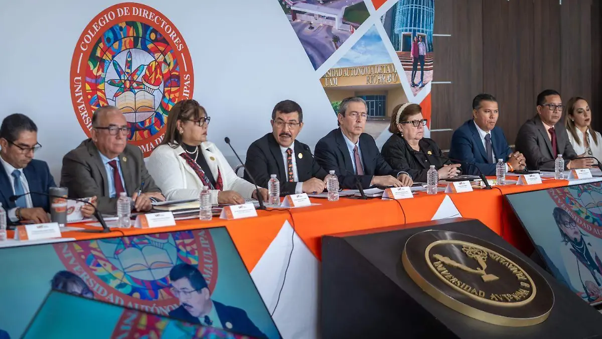 Se llevó a cabo la 16.ª Reunión del Colegio de Directores de la UAT