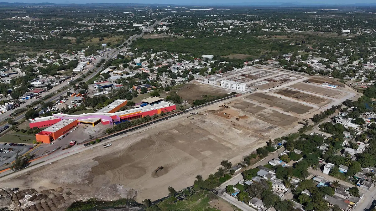 Viviendas del Bienestar: Altamira avanza con más de mil casas y Tampico alista terreno