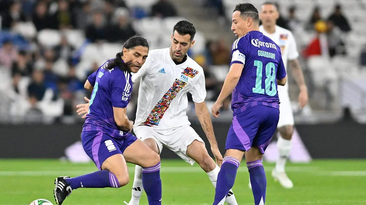 Partido Leyendas Mexico