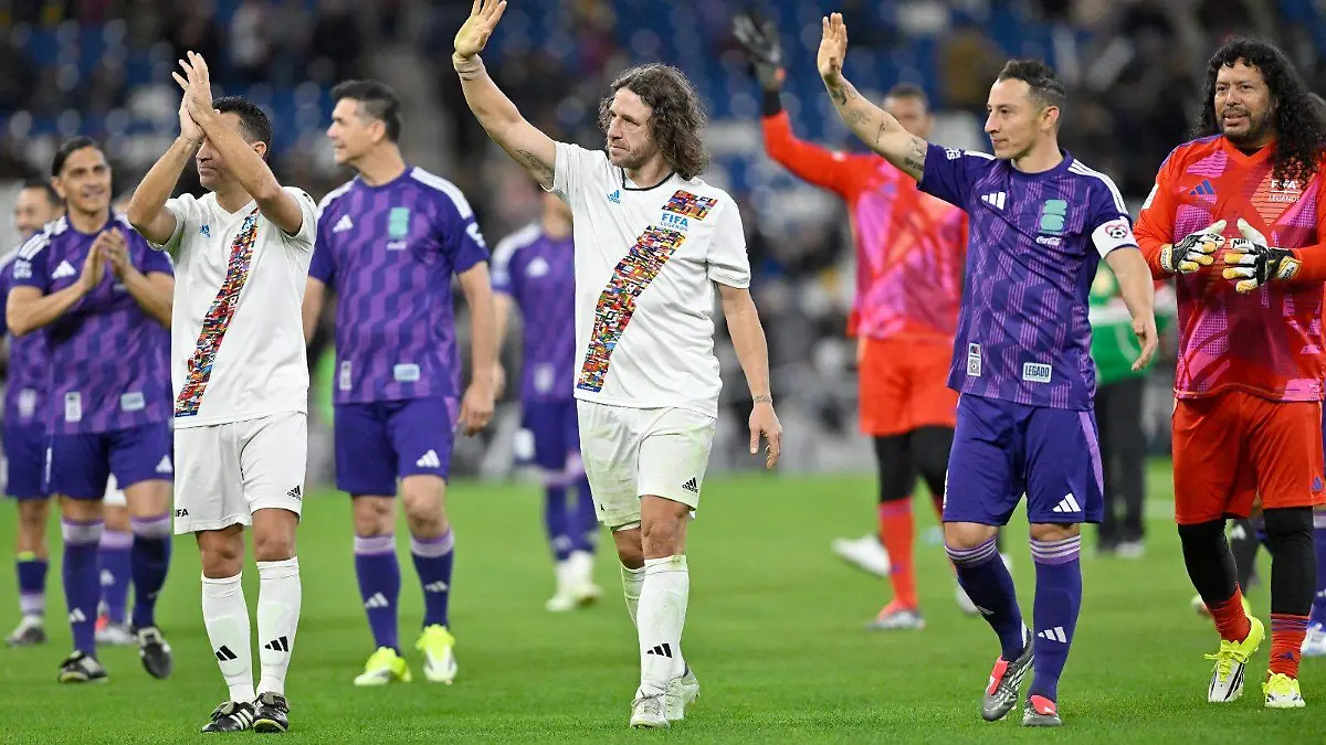 Monterrey Partido Leyendas