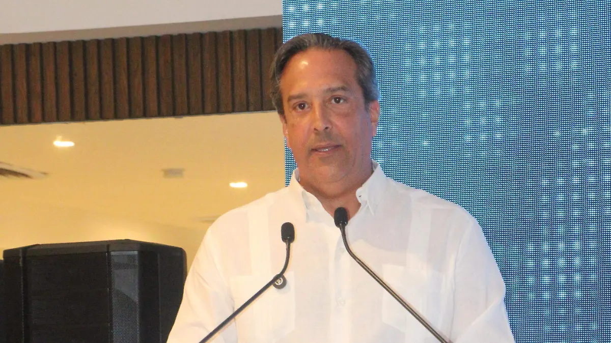 Alejandro Sobera Biotegui, presidente del Consejo de Instituciones Empresariales del sur de Tamaulipas (CIEST)