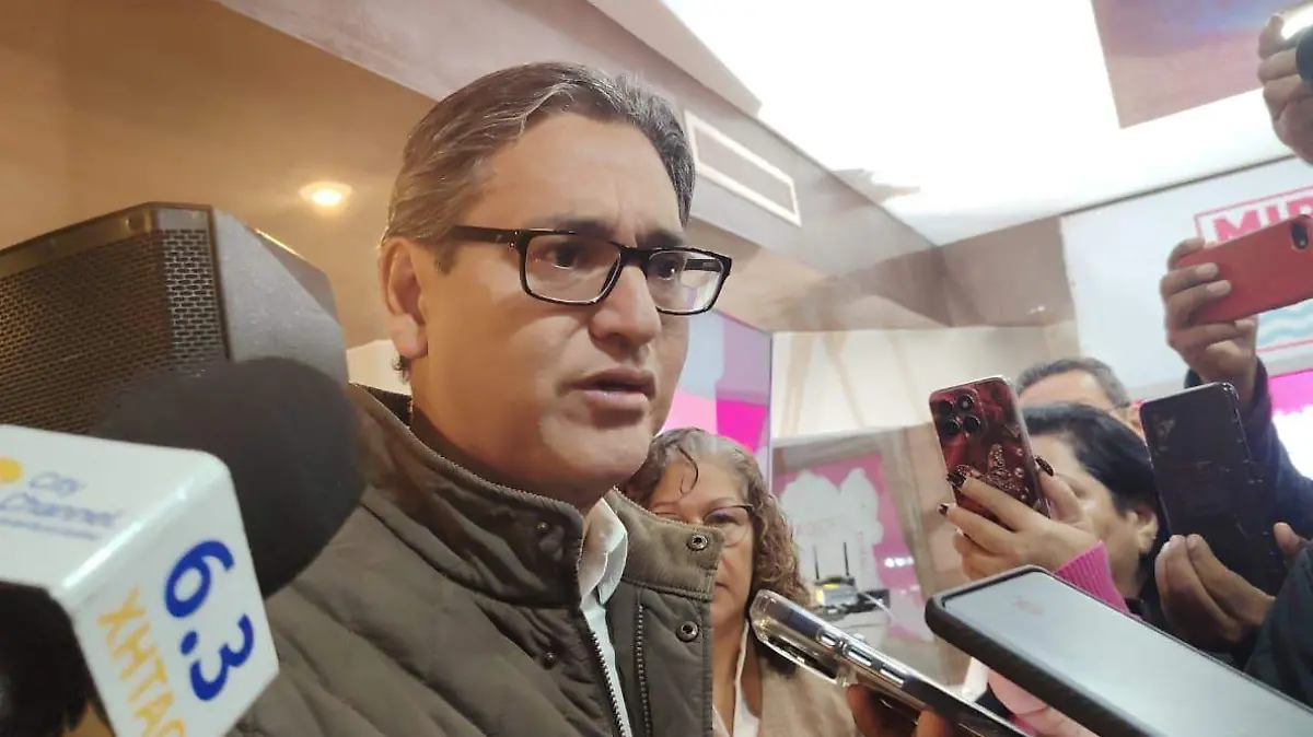 El presidente municipal de Ciudad Madero, Erasmo González Robledo 