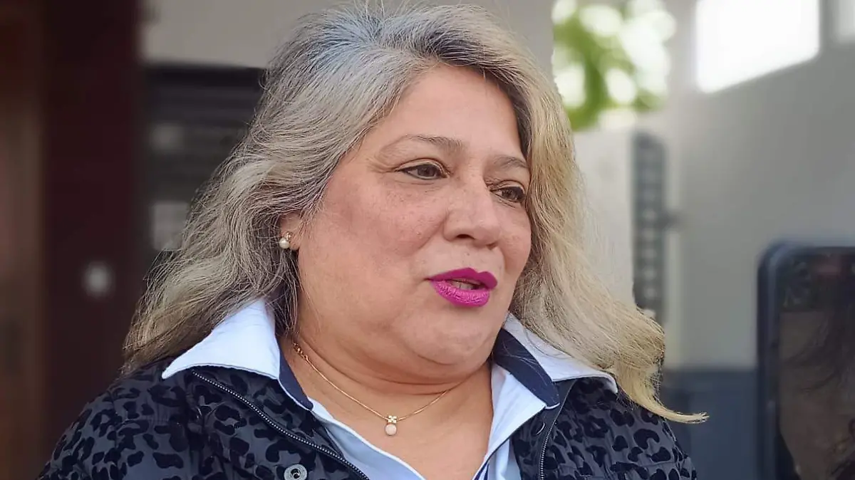 Eliana Leal Saldaña, docente del área de Química y Bioquímica en el ámbito ambiental del ITCM