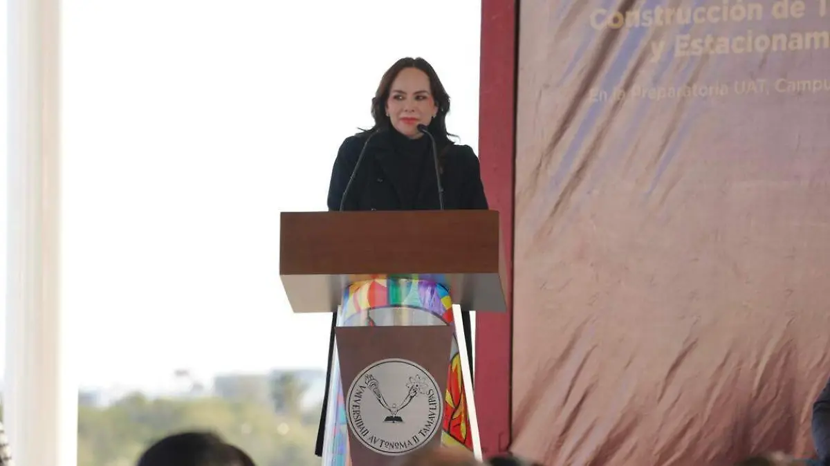 Gobierno de Nuevo Laredo y UAT inauguran infraestructura en preparatoria