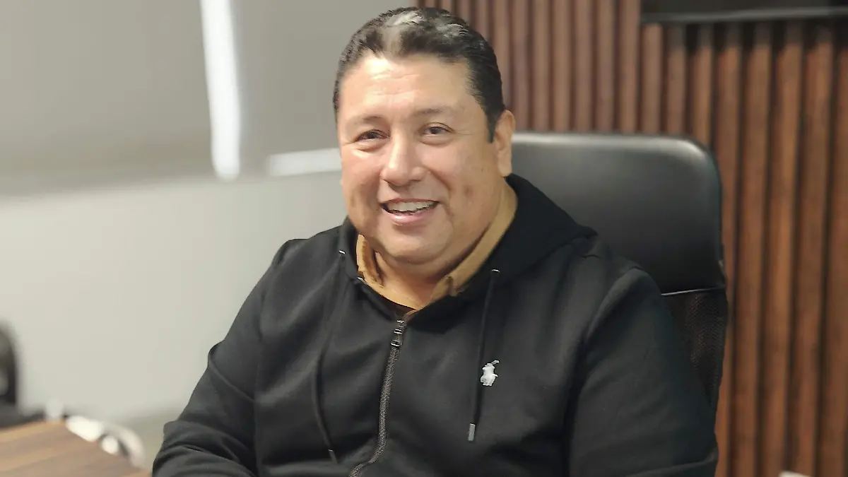 Director del ICTM, Dionisio Cruz