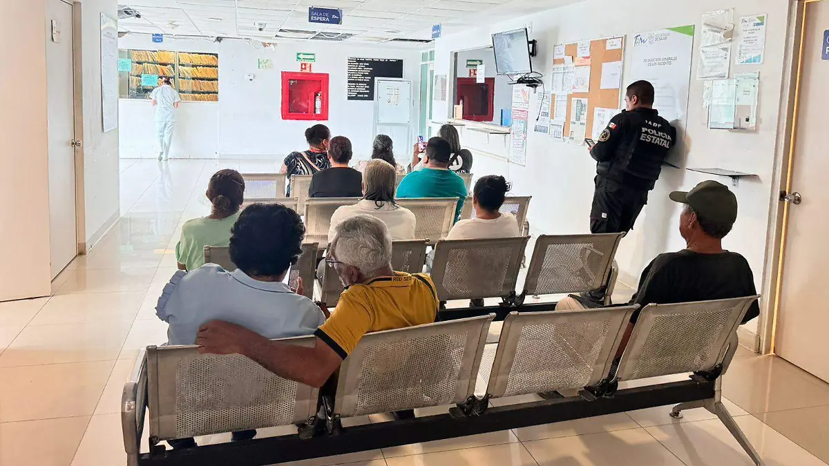 pacientes del Hospital Psiquiátrico de Tampico son abandonados