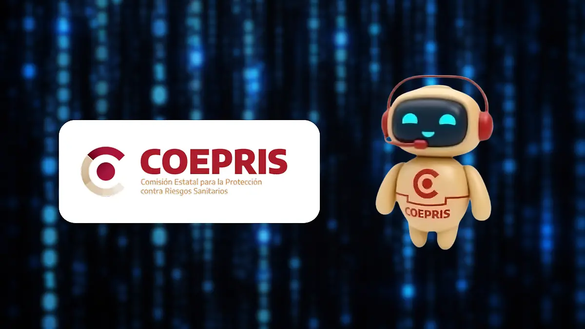 Coepris Tamaulipas implementa IA en sus chats