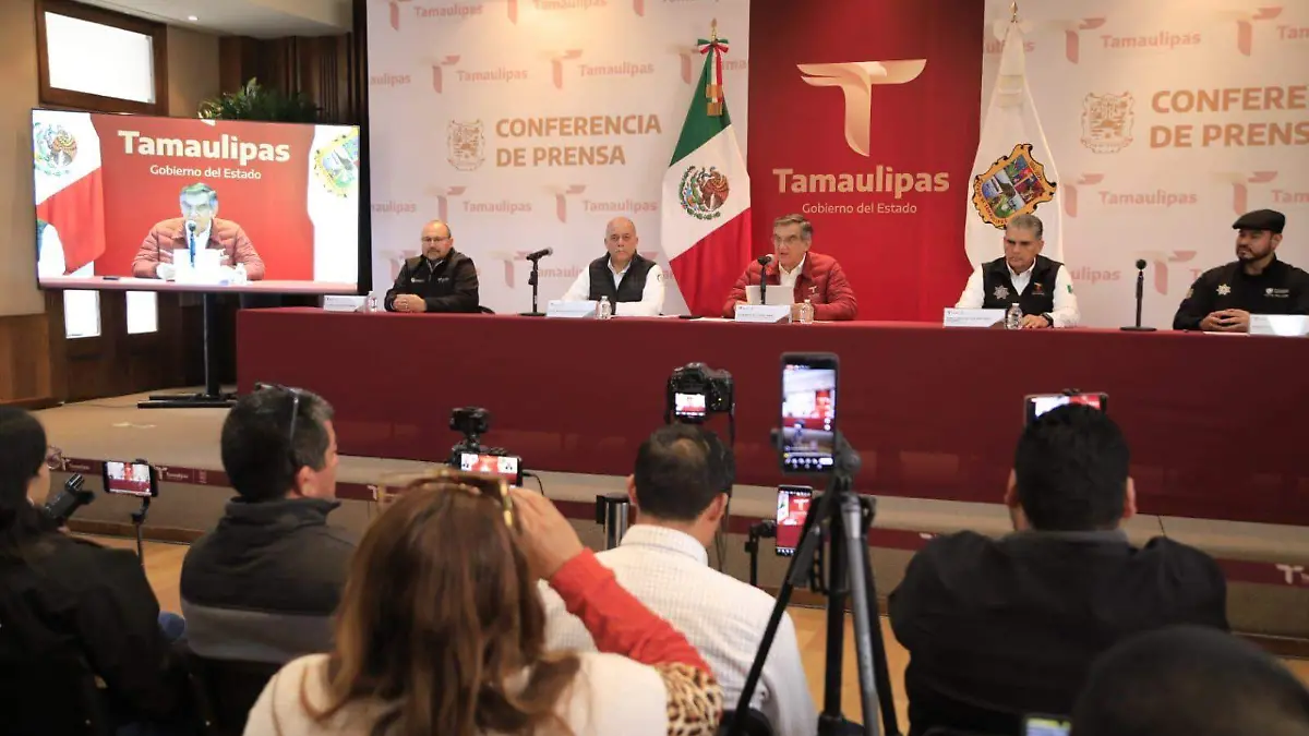 rueda de prensa