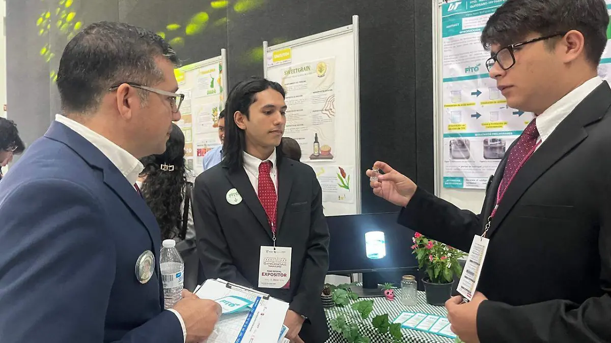 Los jóvenes participaron en la Expo Ciencias que se desarrolló en Tampico a fines de 2025