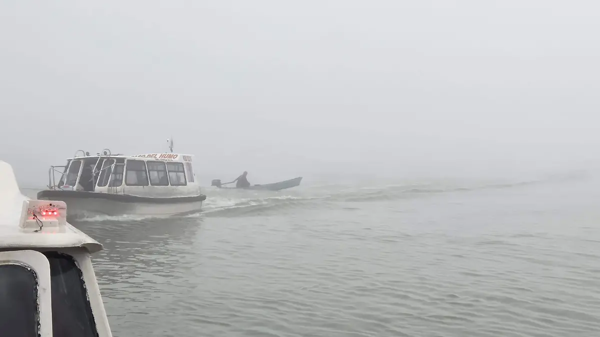 Pescadores y marinos deben extremar precauciones durante la navegación matutina en el río Pánuco