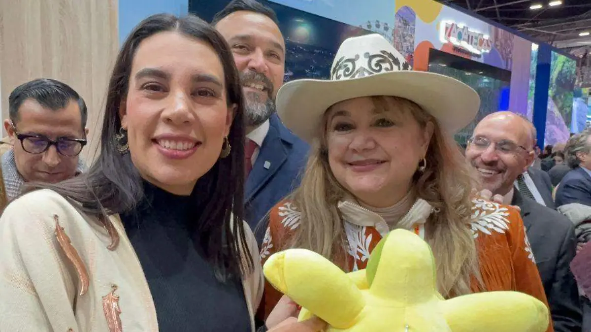 El municipio de Altamira presente en la FITUR 2026 por medio de la Secretaria de Economía y Turismo Claudia Fernández Pecero