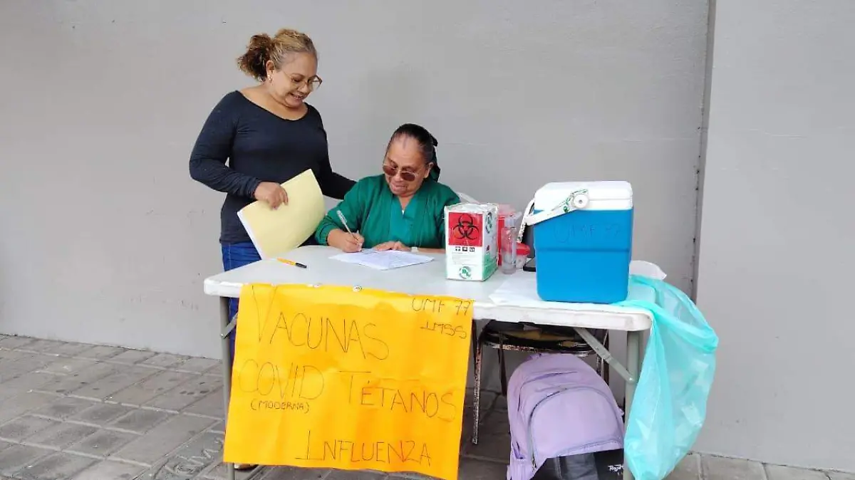 Así puedes vacunarte contra Covid-19 e Influenza en Ciudad Madero