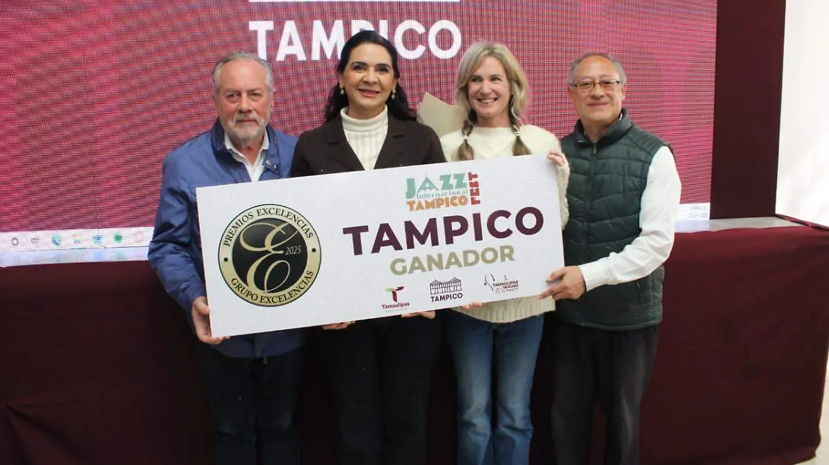 Tampico Alcaldesa premio
