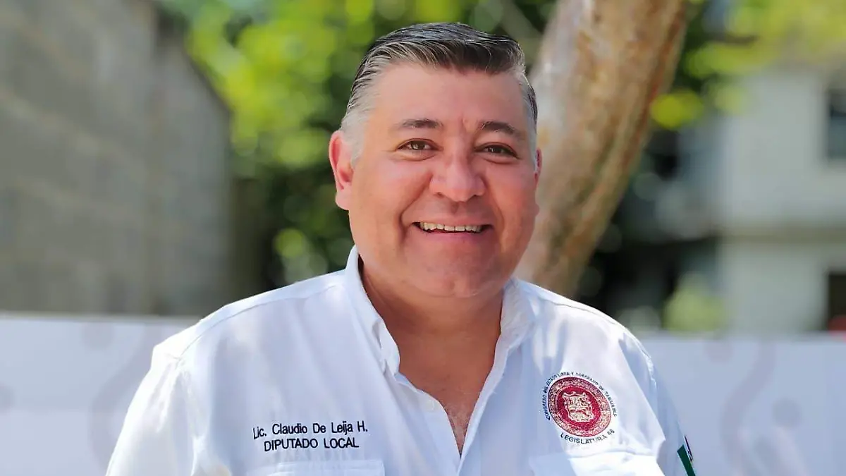 Claudio de Leija, diputado local de Tamaulipas