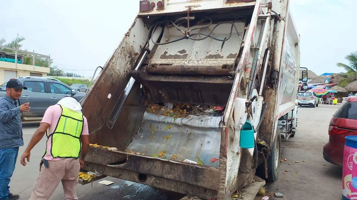 Tres puntos de Ciudad Madero siguen siendo foco de basureros clandestinos; Reincidencia ciudadana mantiene activos los botadero en la ciudad