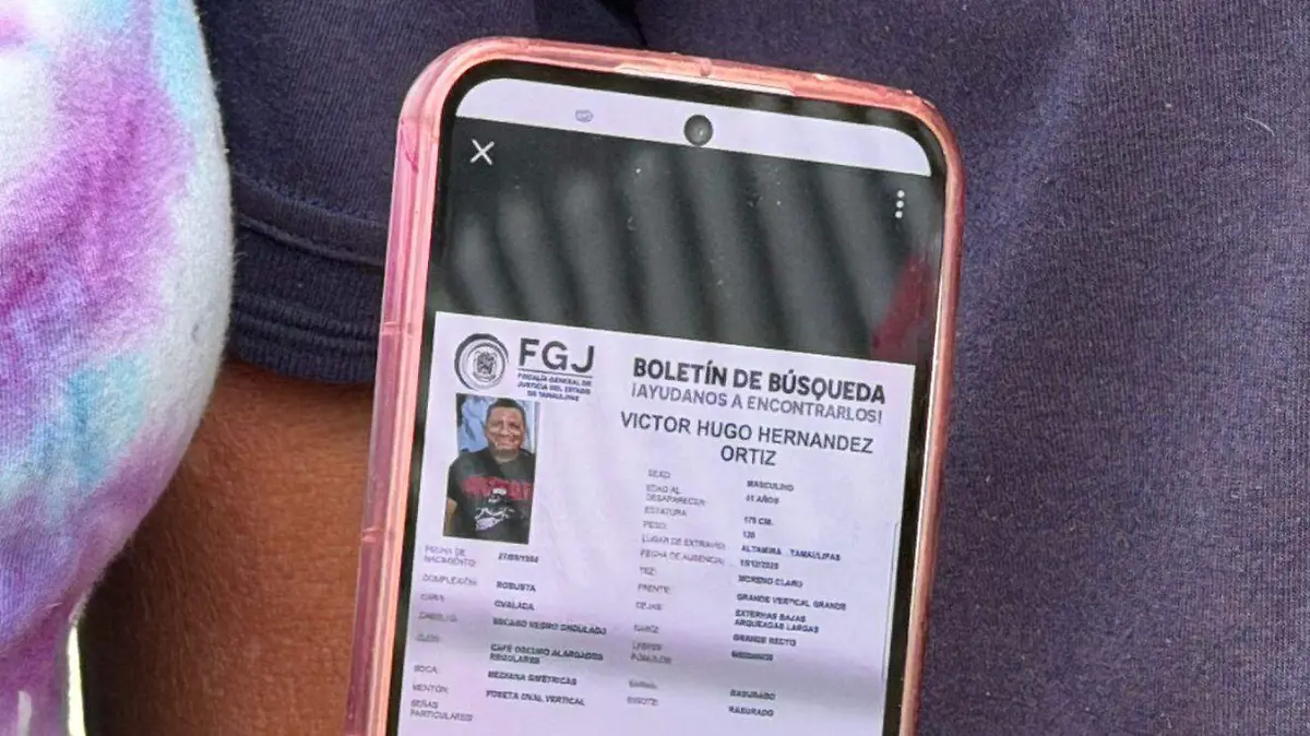 activan boletín de busqueda