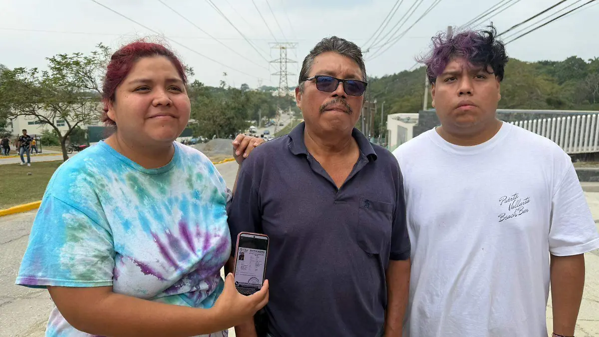 Familia de Víctor Hugo exige justicia por su desaparición