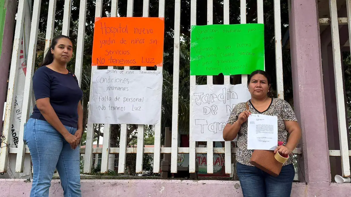 Son 22 alumnos del jardín de niños afectados por la falta de luz