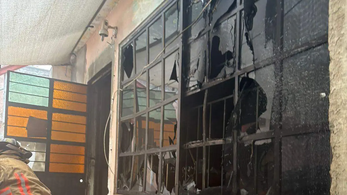 Incendio de vivienda