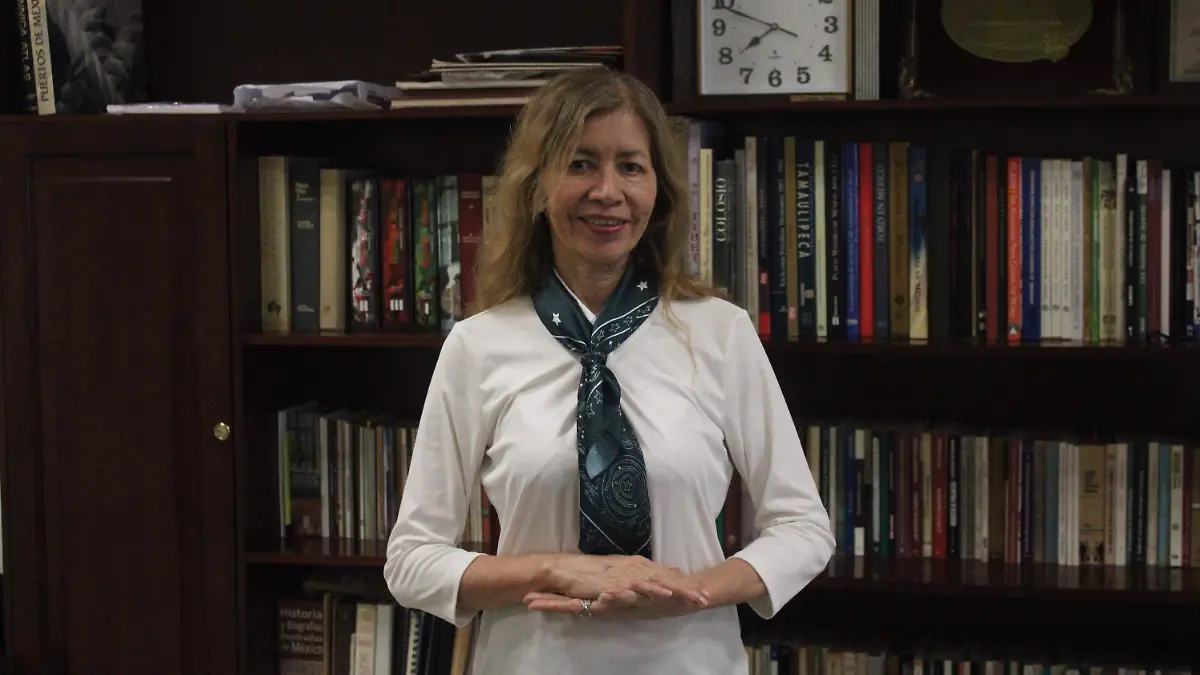 Nembra del Carmen Jiménez Castro considera que el sur de Tamaulipas se puede convertir en "La capital mundial del ovni"