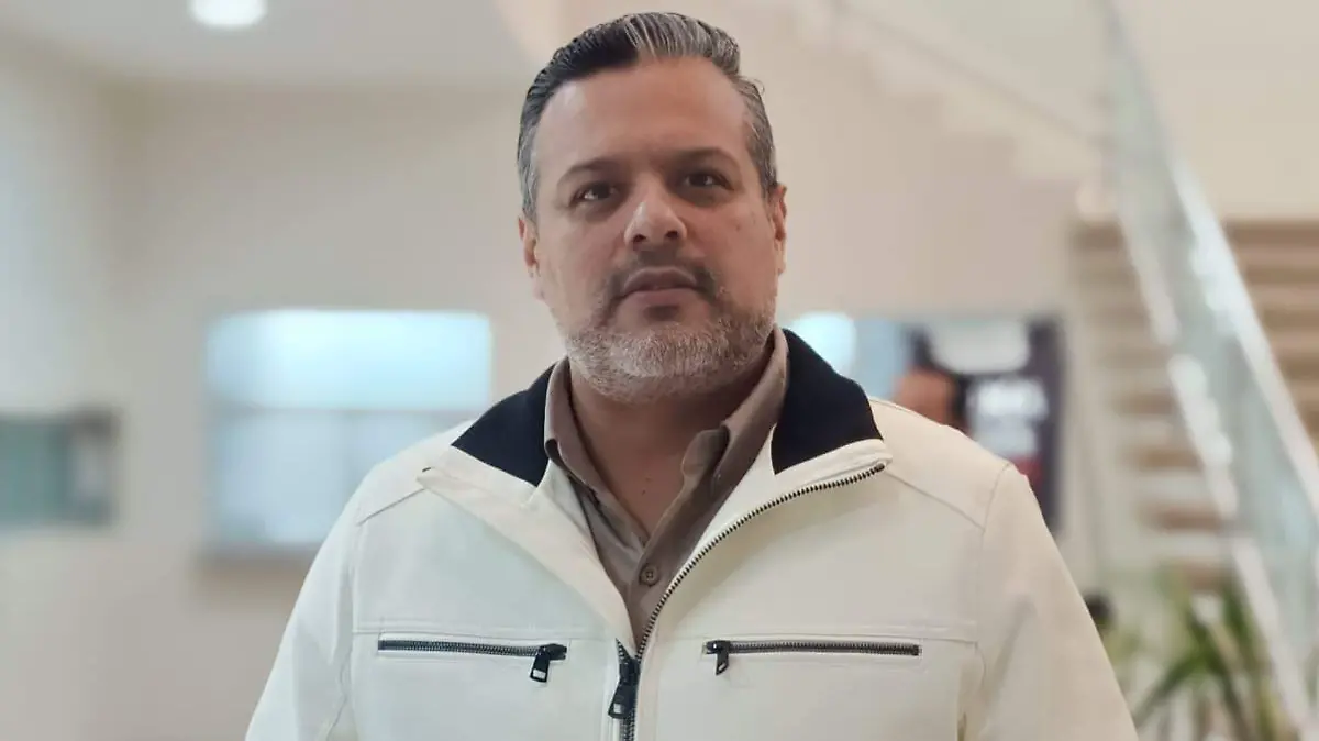 Héctor Marín, secretario del Ayuntamiento de Ciudad Madero