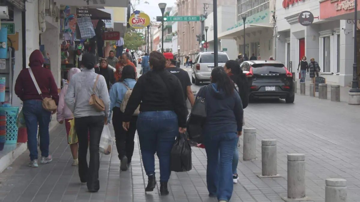 LA POBLACIÓN NO DEBE HACER