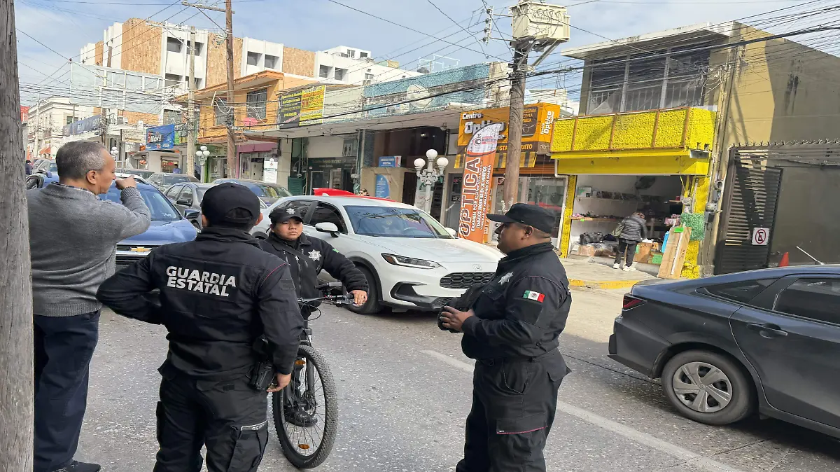 Reinciden actos vandálicos en la zona centro de Tampico