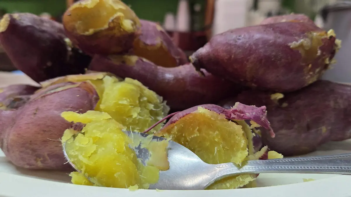 Estas son las ventajas del camote amarillo