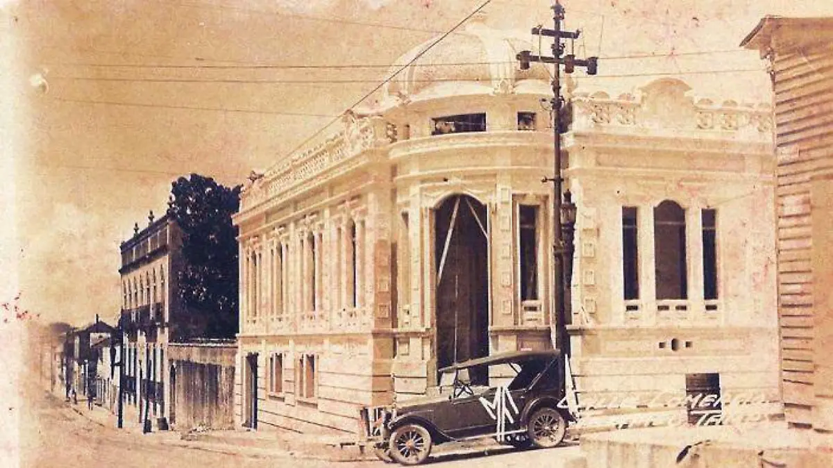 Así lucía la casa de Luciano Fernández Gómez y Heleodora Viñas en 1930