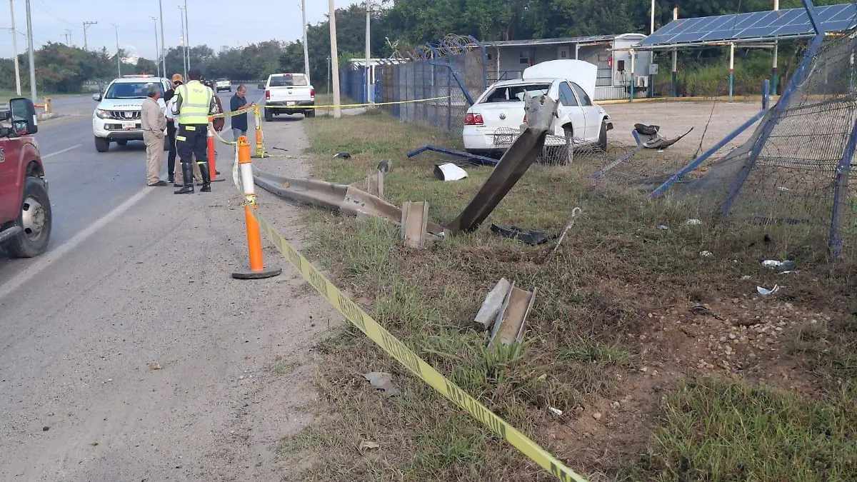 Los estudiantes se dirigían a la Universidad Tecnológica de Altamira