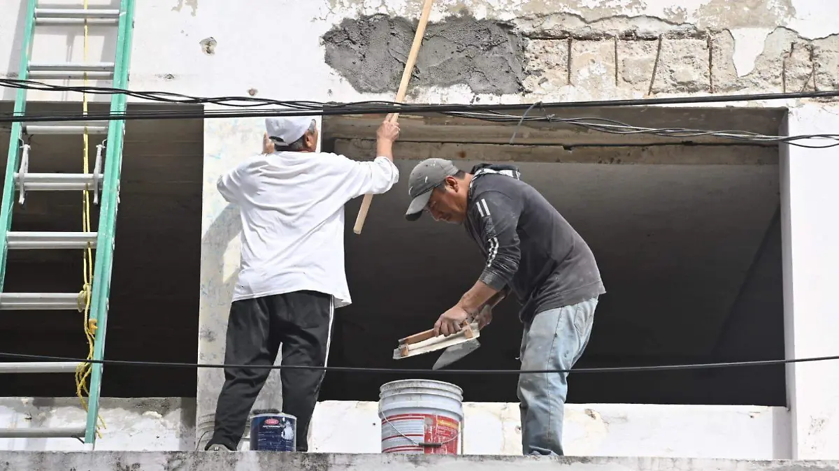 Construcción en Tamaulipas enfrenta baja incorporación de mano de obra joven
