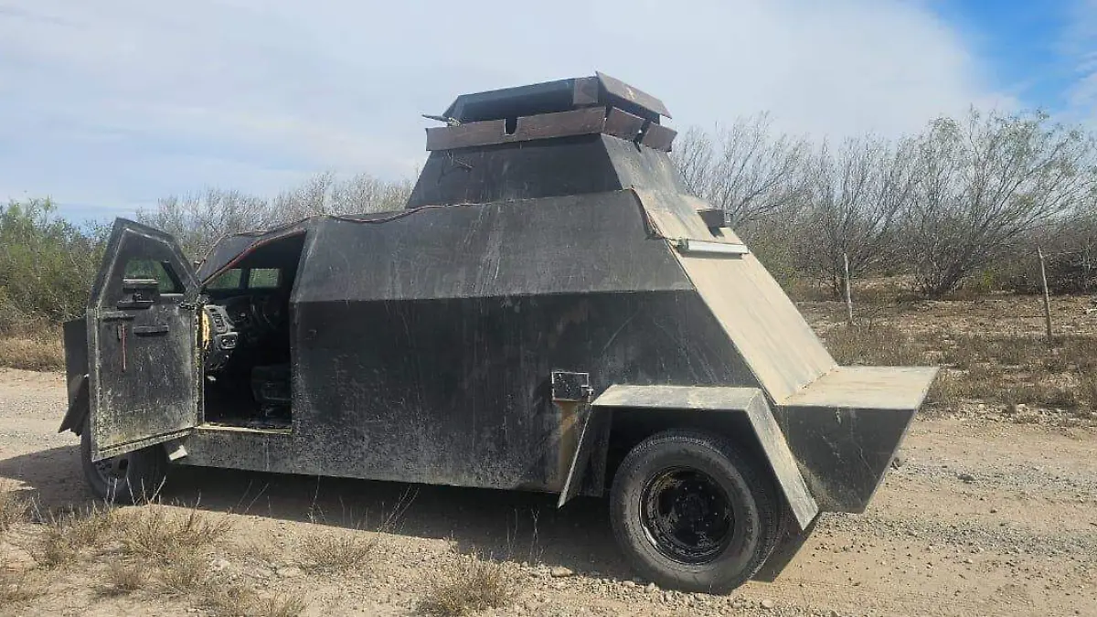 Una de las unidades fue encontrada en estado de abandono en el municipio de Camargo