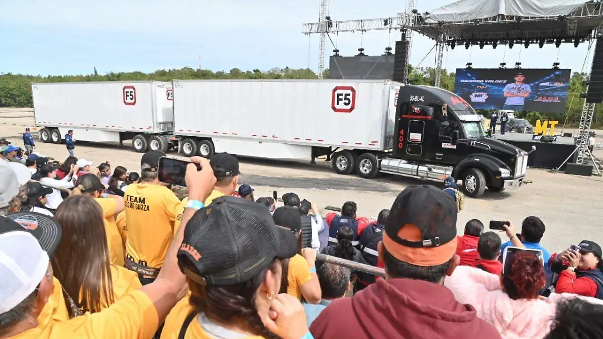 Tampico sede de la primera competencia MT México 2026 